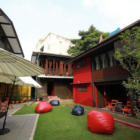 Viman Guesthouse Bangkok Luaran gambar