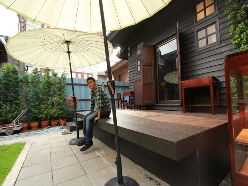 Viman Guesthouse Bangkok Luaran gambar