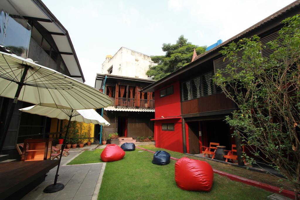 Viman Guesthouse Bangkok Luaran gambar