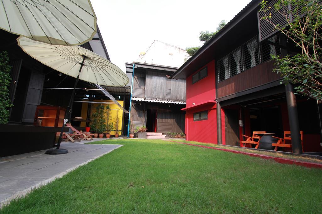 Viman Guesthouse Bangkok Luaran gambar