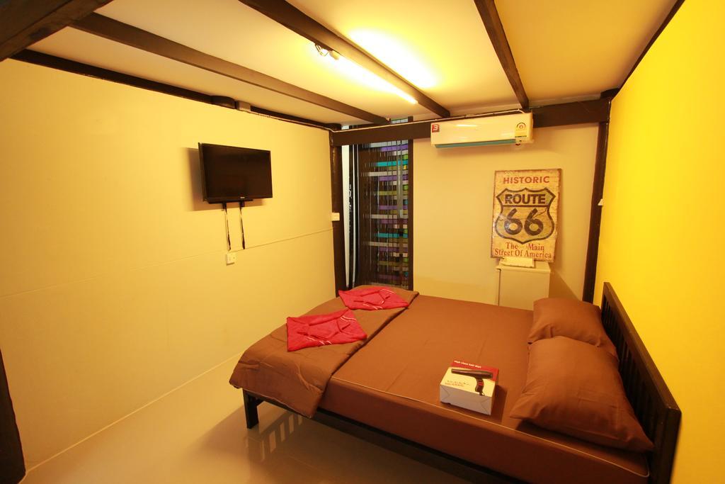 Viman Guesthouse Bangkok Luaran gambar