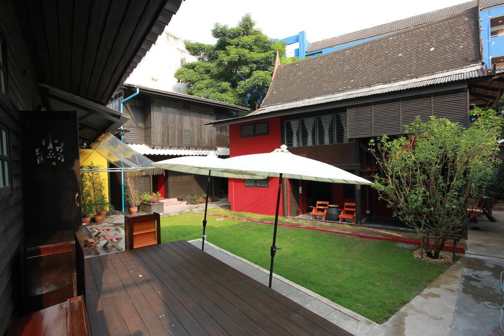 Viman Guesthouse Bangkok Luaran gambar