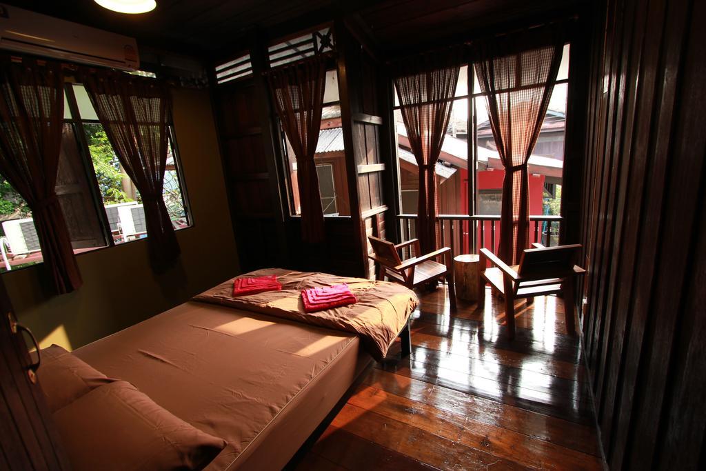 Viman Guesthouse Bangkok Luaran gambar