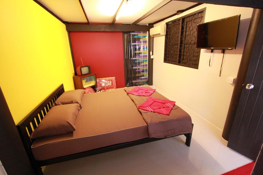 Viman Guesthouse Bangkok Luaran gambar