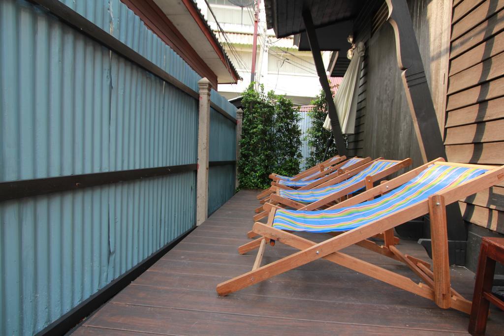 Viman Guesthouse Bangkok Luaran gambar