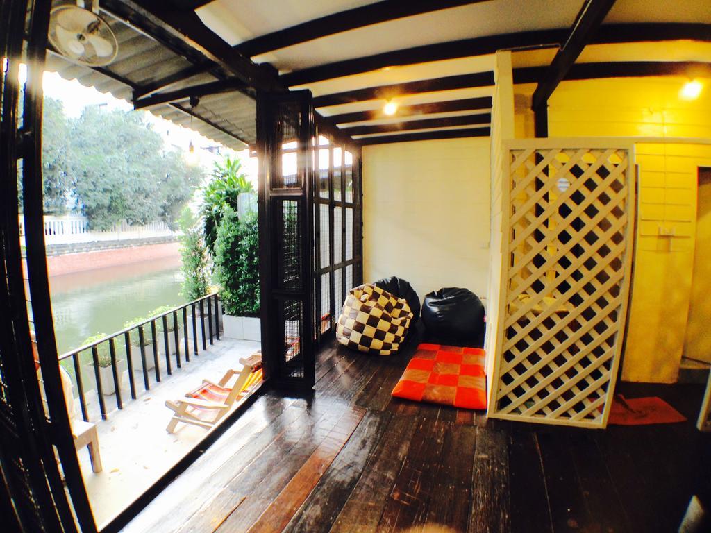 Viman Guesthouse Bangkok Luaran gambar